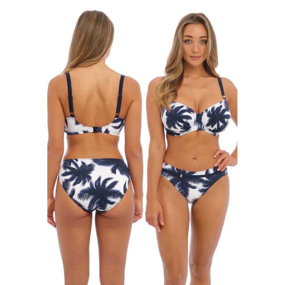 Fantasie Carmelita Avenue french navy full cup biustonosz soft do stroju kąpielowego
