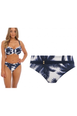 Fantasie Carmelita Avenue french navy figi midi do stroju kąpielowego