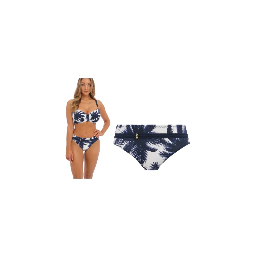 Fantasie Carmelita Avenue french navy figi midi do stroju kąpielowego
