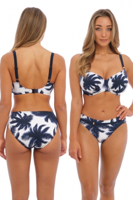 Fantasie Carmelita Avenue french navy figi midi do stroju kąpielowego