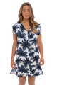 Fantasie Carmelita Avenue french navy tunika plażowa