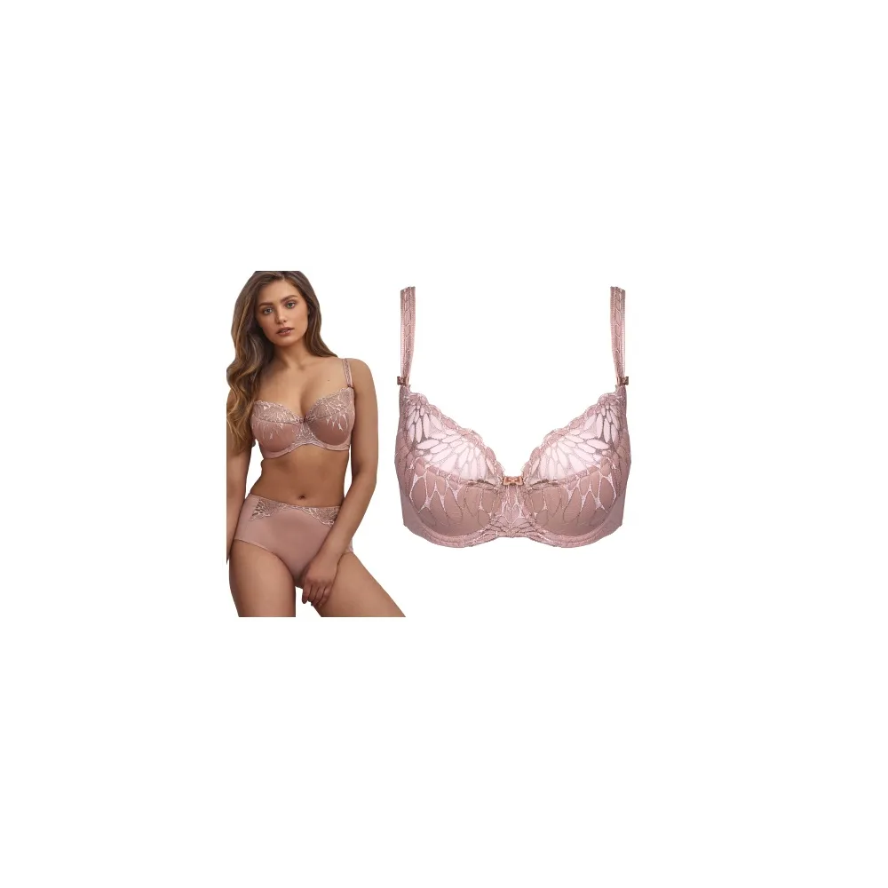 Dalia sara mocca K24 biustonosz semi-soft