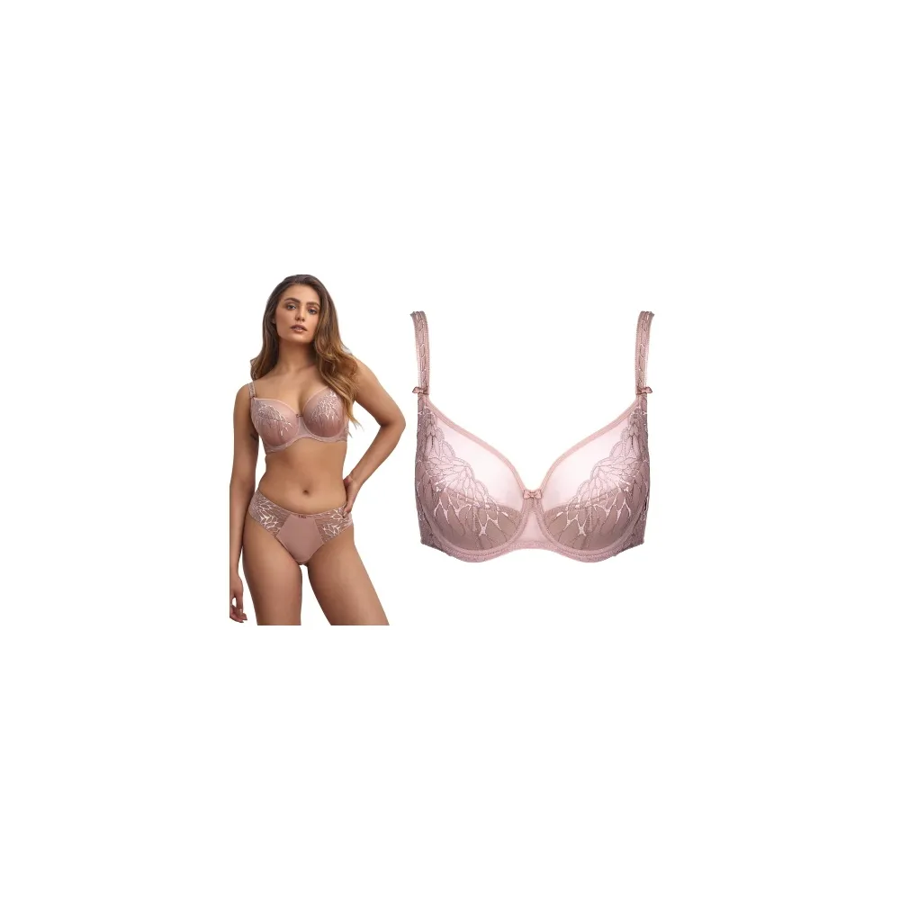 Dalia sara mocca K37 biustonosz semi-soft