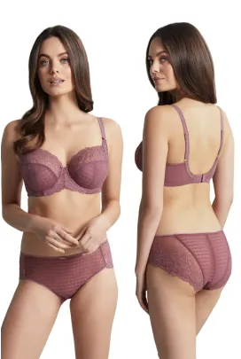 Panache Envy rose mauve biustonos soft