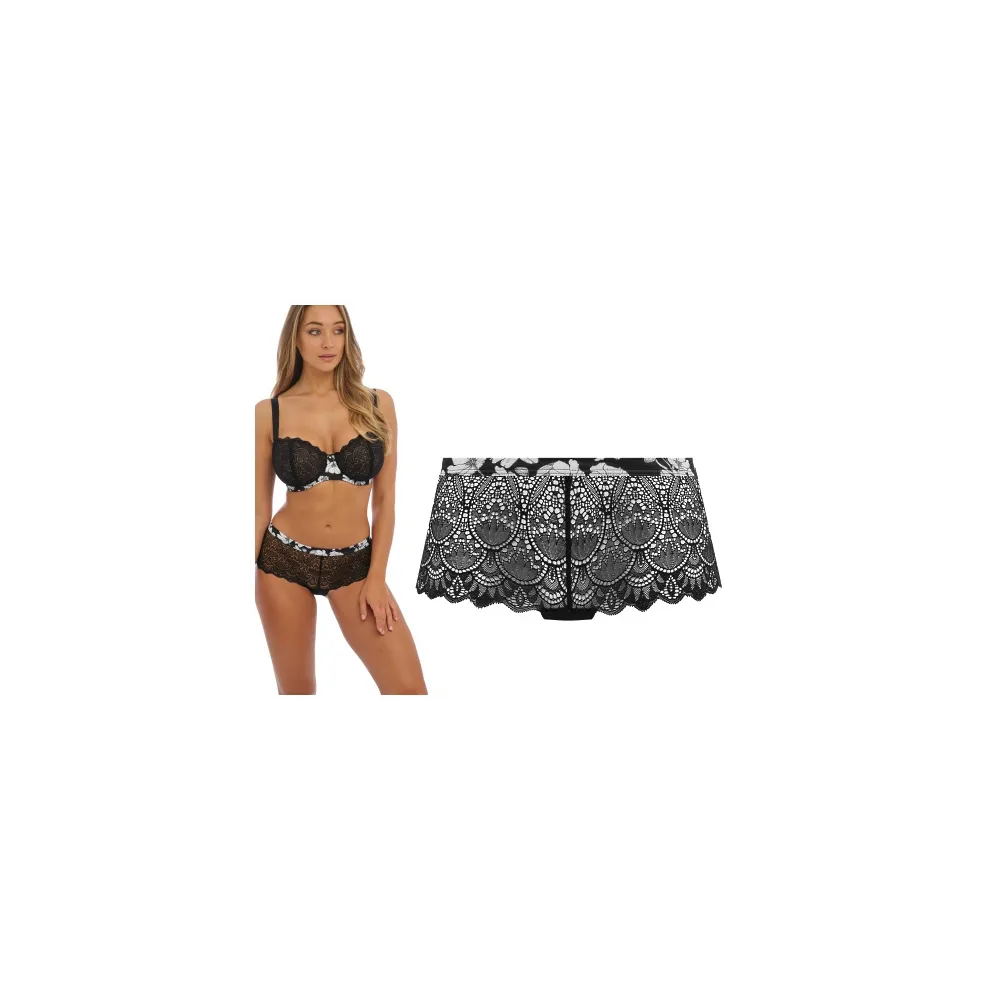Fantasie Olivia black szorty
