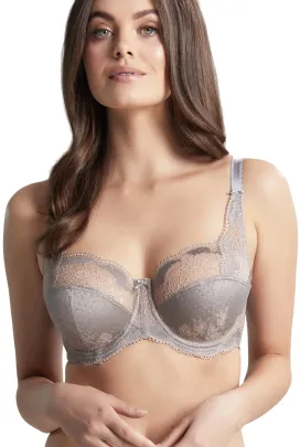 Panache Clara opal grey biustonosz soft z fiszbinami