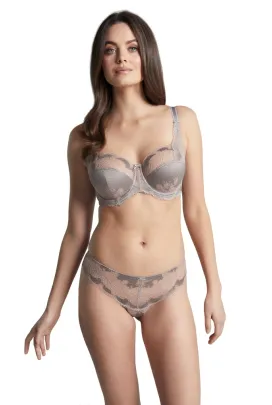 Panache Clara opal grey biustonosz soft z fiszbinami