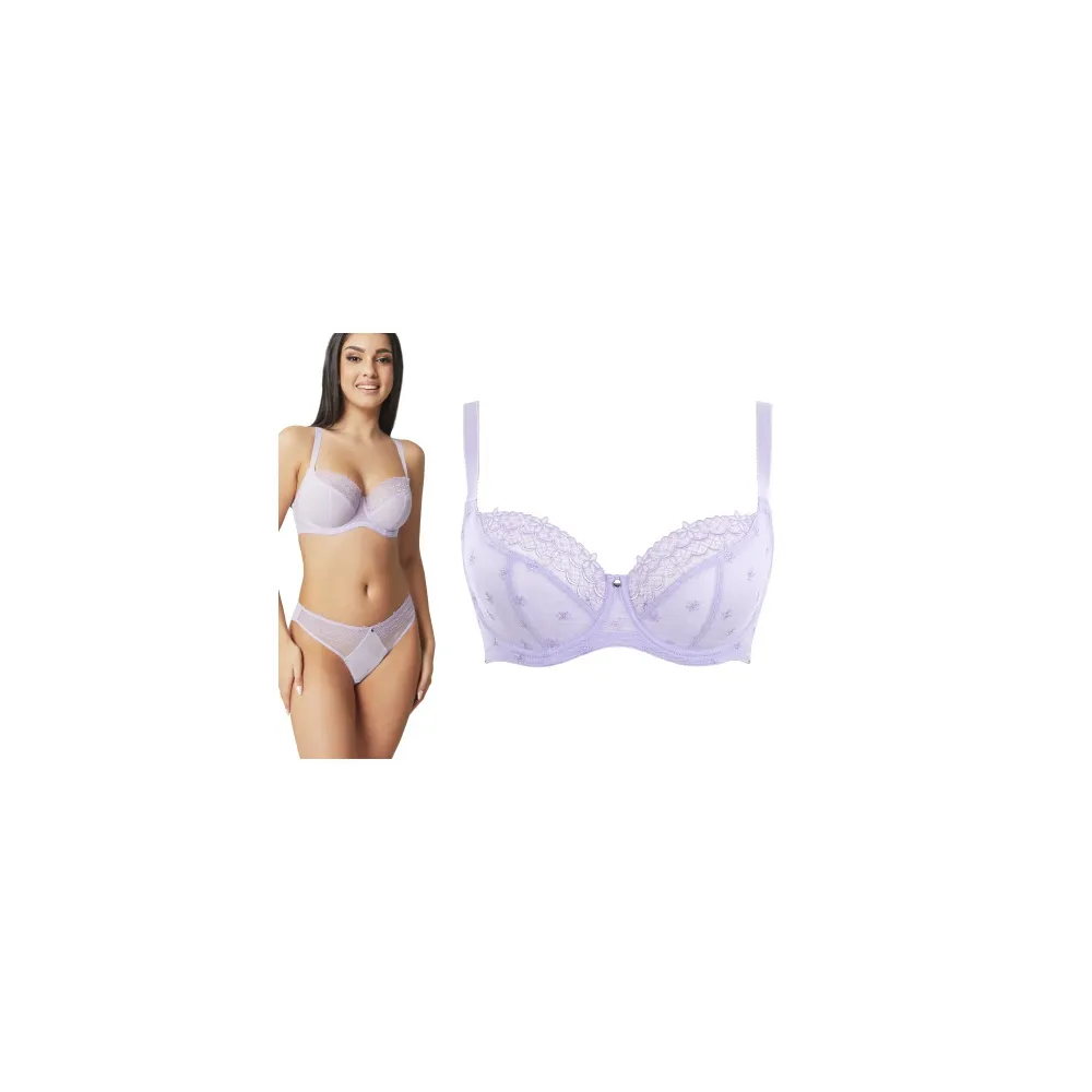 Cleo by Panache Blossom lilac biustonosz soft