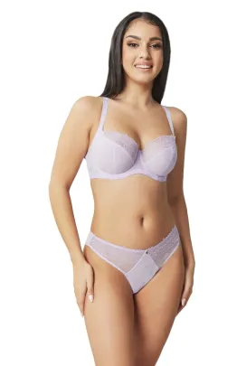 Cleo by Panache Blossom lilac biustonosz soft