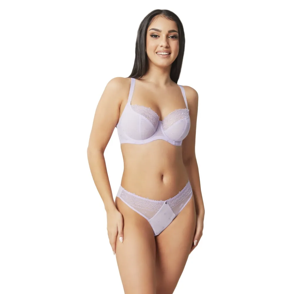 Cleo by Panache Blossom lilac biustonosz soft