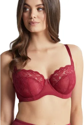 Panache  Imogen electric magenta balconnet biustonosz soft