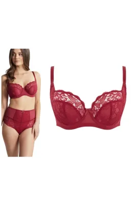 Panache  Imogen electric magenta balconnet biustonosz soft