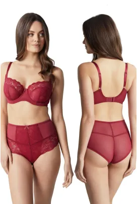 Panache  Imogen electric magenta balconnet biustonosz soft