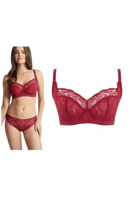 Panache  Imogen electric magenta bezfiszbinowy biustonosz soft