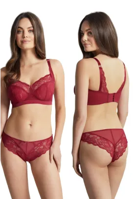 Panache  Imogen electric magenta bezfiszbinowy biustonosz soft