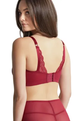 Panache  Imogen electric magenta bezfiszbinowy biustonosz soft