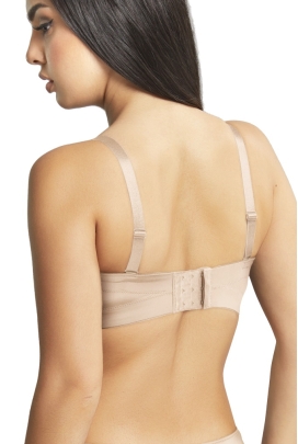 Cleo by Panache Faith latte strapless biustonosz typu bardotka