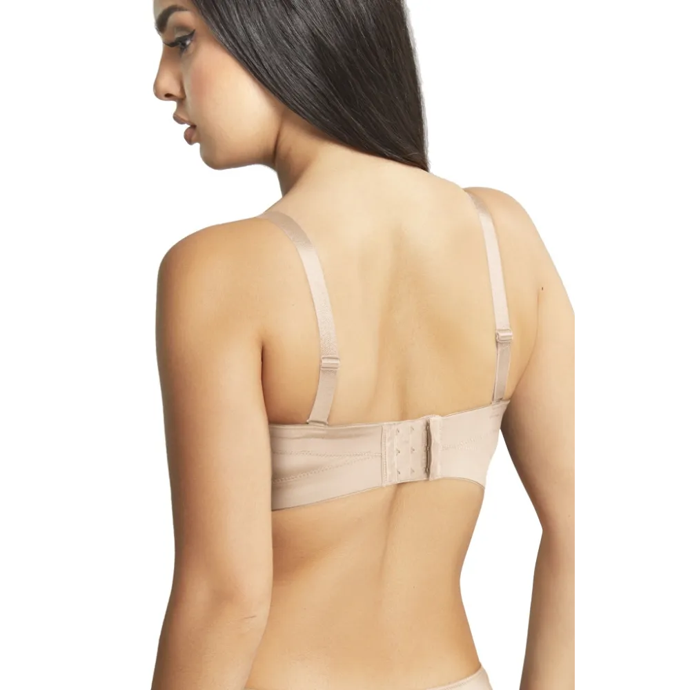 Cleo by Panache Faith latte strapless biustonosz typu bardotka