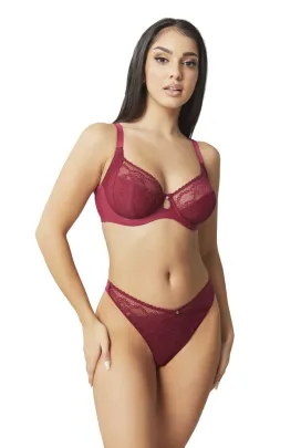 Cleo by Panache Alexis berry biustonosz soft