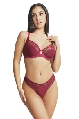 Cleo by Panache Alexis berry biustonosz soft