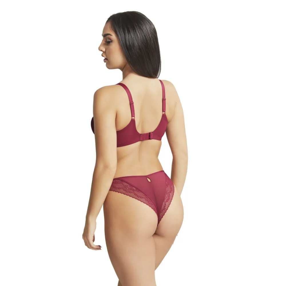 Cleo by Panache Alexis berry biustonosz soft