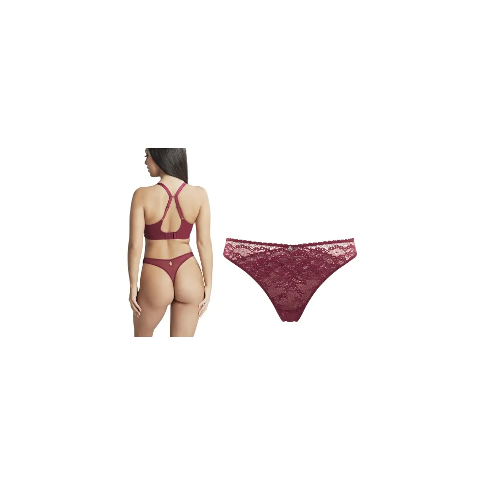 Cleo by Panache Alexis berry figi stringi