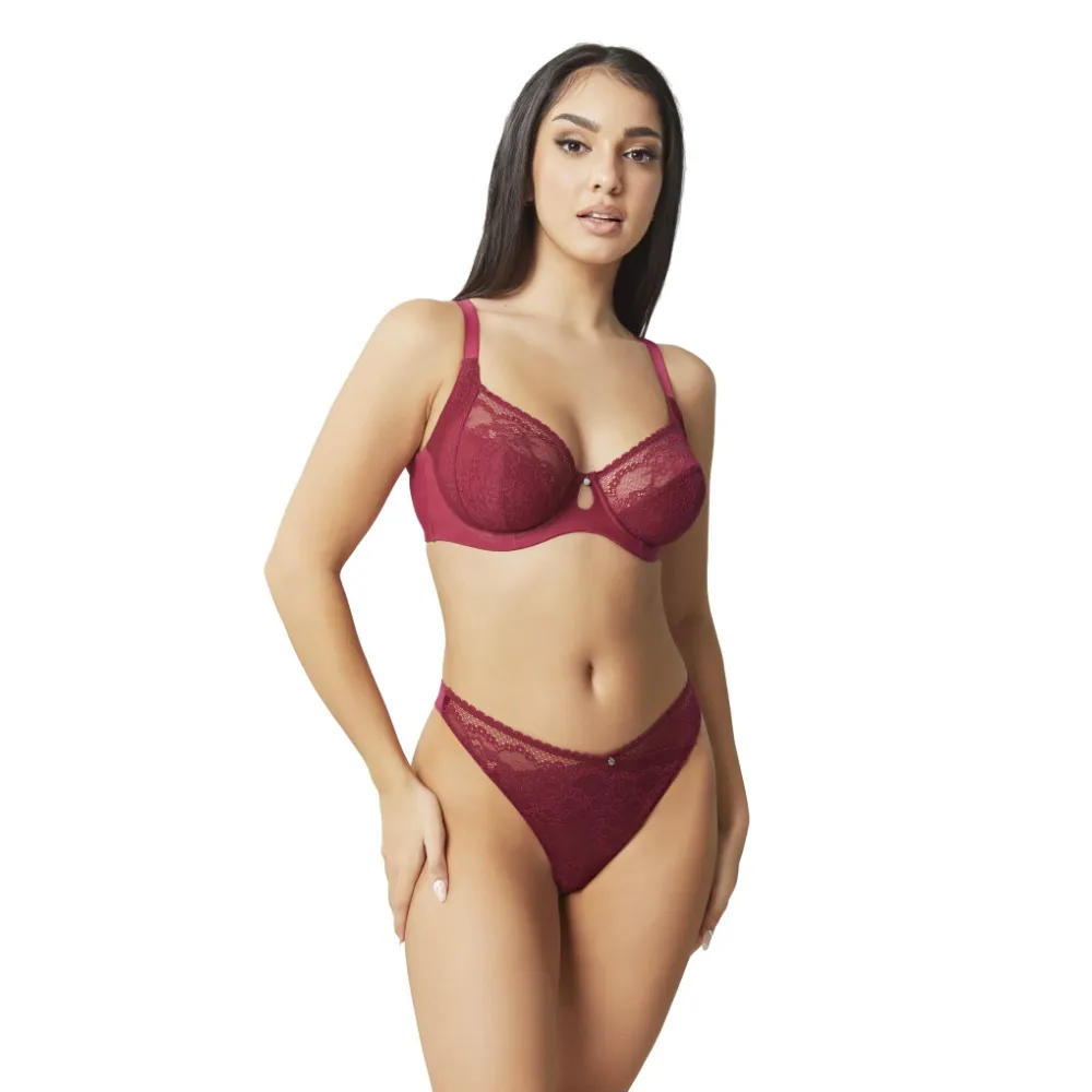 Cleo by Panache Alexis berry figi stringi