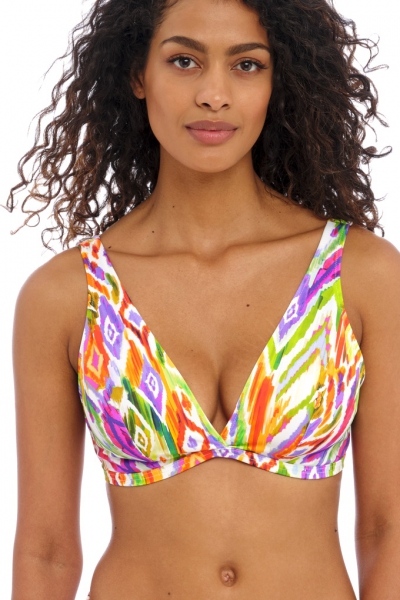 Freya Tusan Beach multi soft triangle top bez fiszbin do stroju kąpielowego