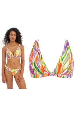 Freya Tusan Beach multi soft triangle top bez fiszbin do stroju kąpielowego