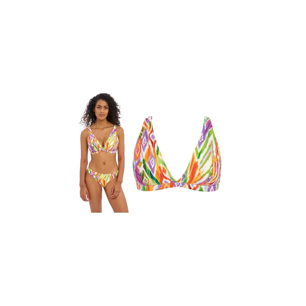 Freya Tusan Beach multi soft triangle top bez fiszbin do stroju kąpielowego