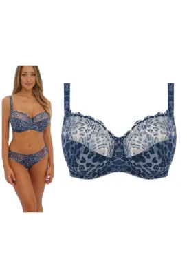 Fantasie Antonia blue biustonosz soft side-support