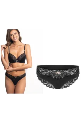 Agio 6300 czerń figi bikini do kompletu 9292/9287