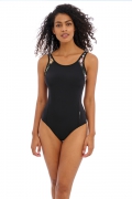 Freya Active Freestyle jungle black strój kąpielowy sportowy jednoczęściowy