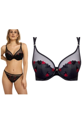 Samanta Flirt turmalinowy A338 biustonosz push-up