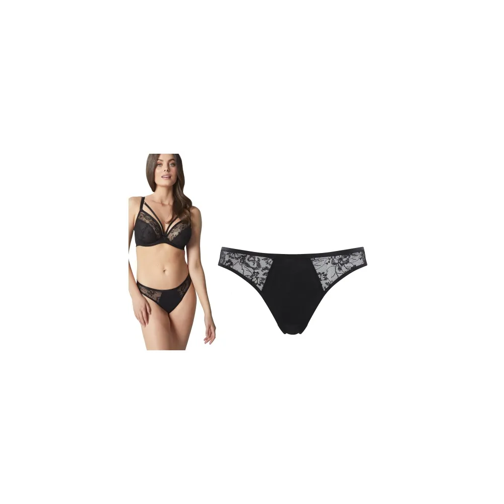 Panache Yasmin black figi brazyliany