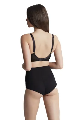 Panache Clara noir/ruby biustonosz soft na fiszbinach