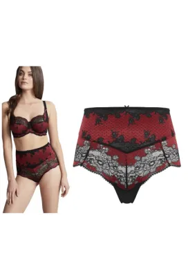 Panache Clara noir/ruby figi wysokie