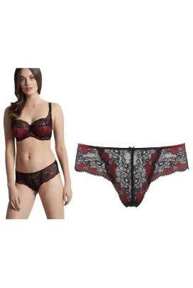 Panache Clara noir/ruby figi