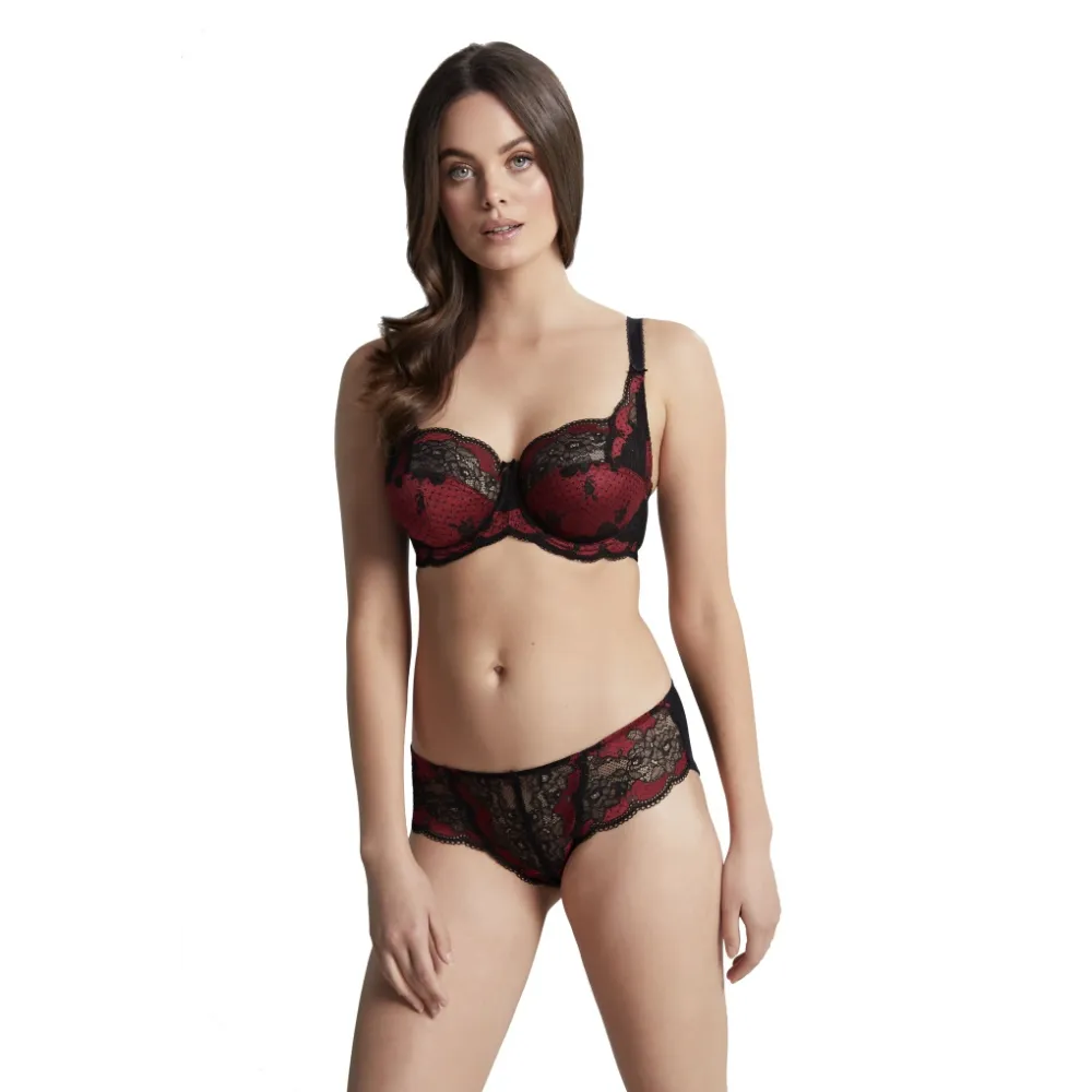 Panache Clara noir/ruby figi