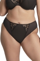 Sculptresse by Panache Jaida black figi wysokie