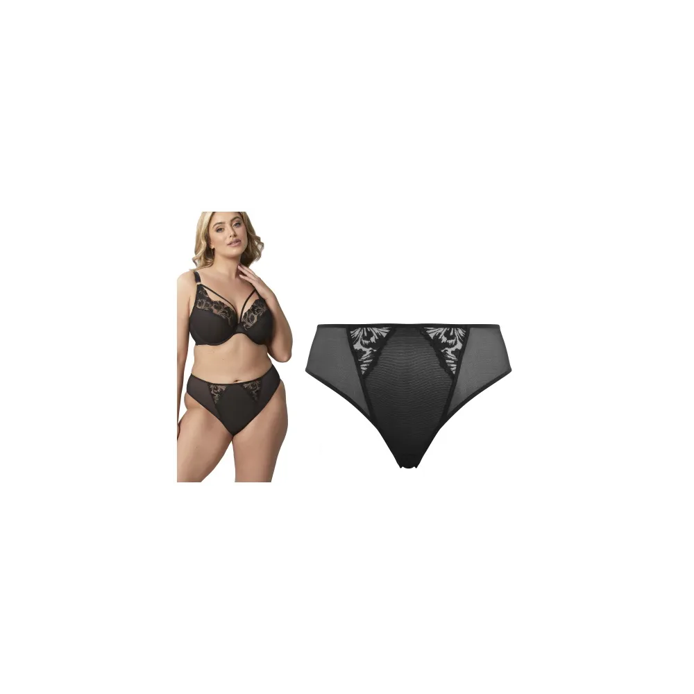 Sculptresse by Panache Jaida black figi wysokie