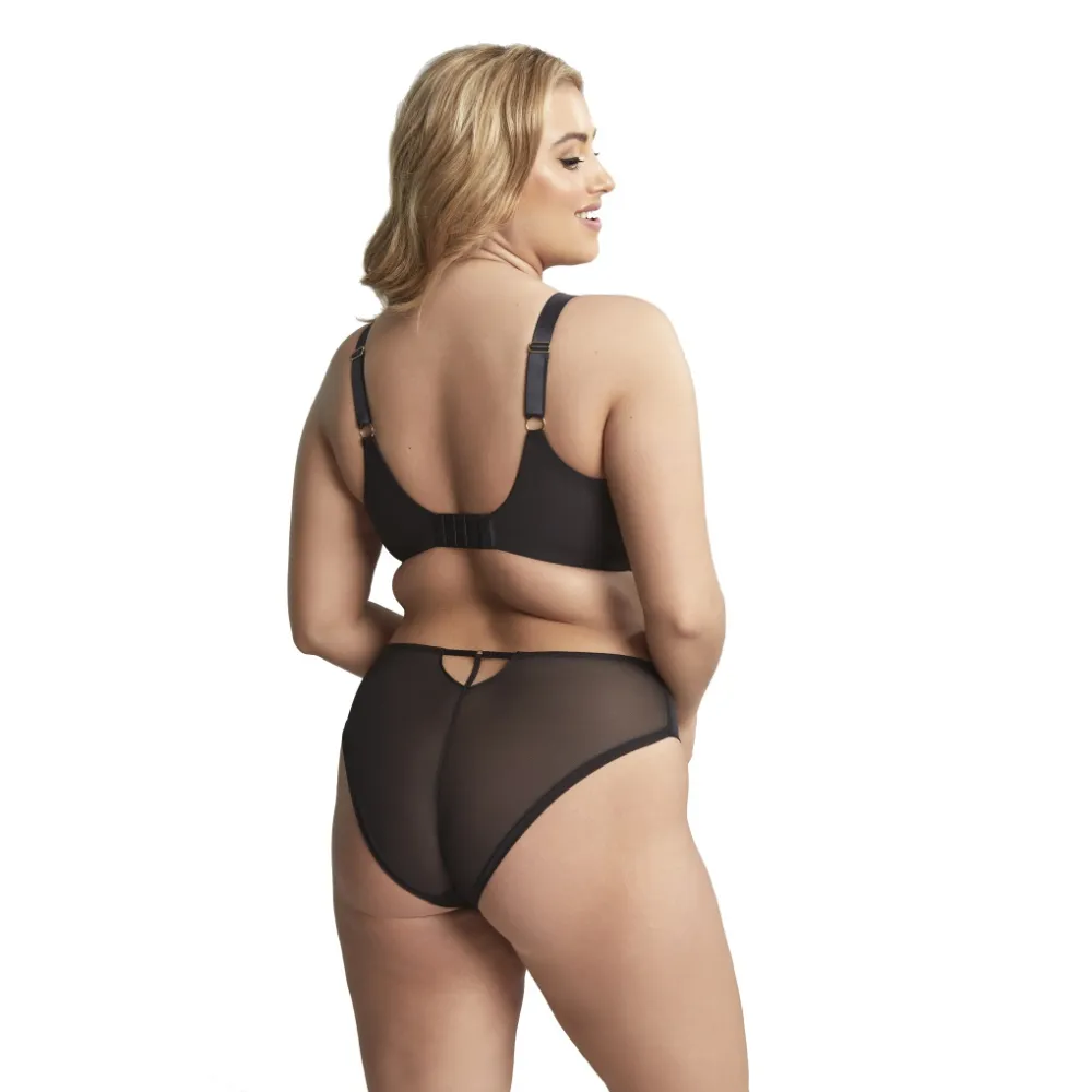 Sculptresse by Panache Jaida black figi wysokie