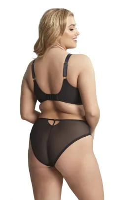 Sculptresse by Panache Jaida black biustonosz soft plunge