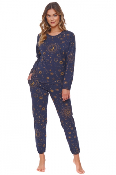 Doctor Nap 4584 piżama zodiac blue