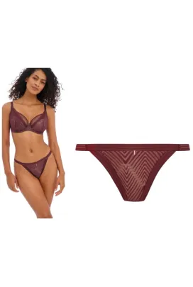 Freya Tailored dark cherry figi rio