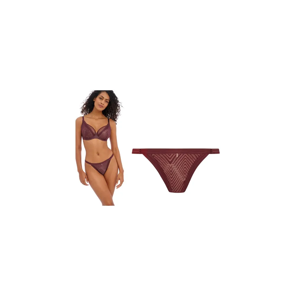 Freya Tailored dark cherry figi rio