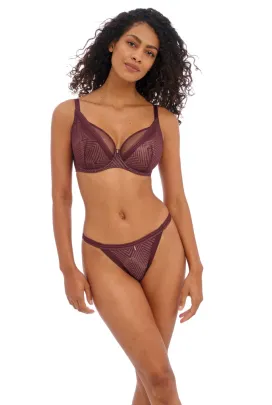 Freya Tailored dark cherry figi rio