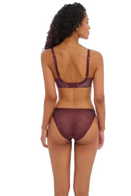 Freya Tailored dark cherry figi rio