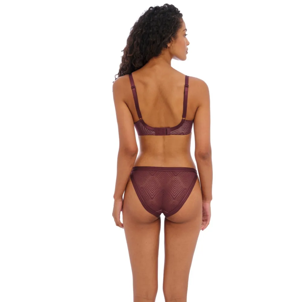 Freya Tailored dark cherry figi rio