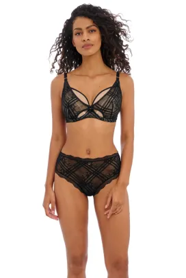 Freya Fatale noir high apex biustonosz soft